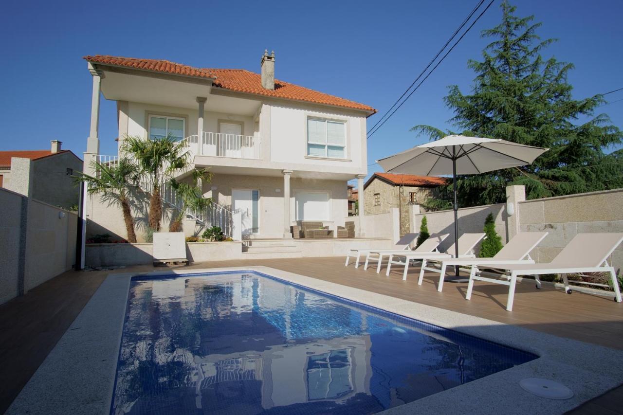 Galihost - A Casa De Lena - Apartamentos Turisticos Ribadumia Bagian luar foto