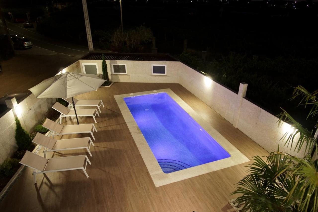 Galihost - A Casa De Lena - Apartamentos Turisticos Ribadumia Bagian luar foto