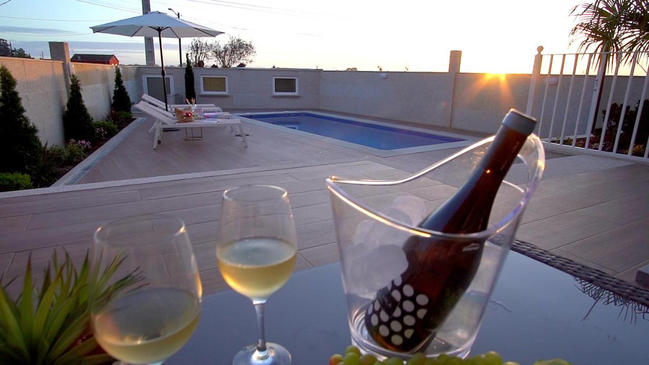 Galihost - A Casa De Lena - Apartamentos Turisticos Ribadumia Bagian luar foto