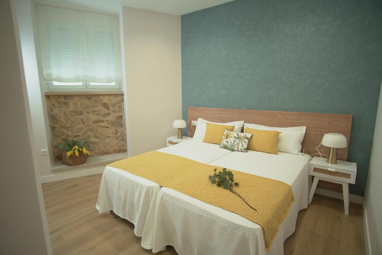 Galihost - A Casa De Lena - Apartamentos Turisticos Ribadumia Bagian luar foto