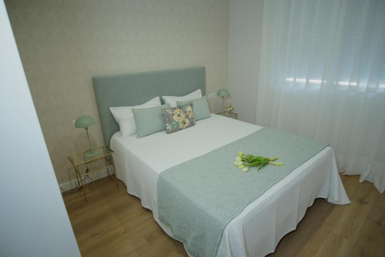 Galihost - A Casa De Lena - Apartamentos Turisticos Ribadumia Bagian luar foto